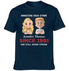 With You Forever - Personalized Clothes - OLESA