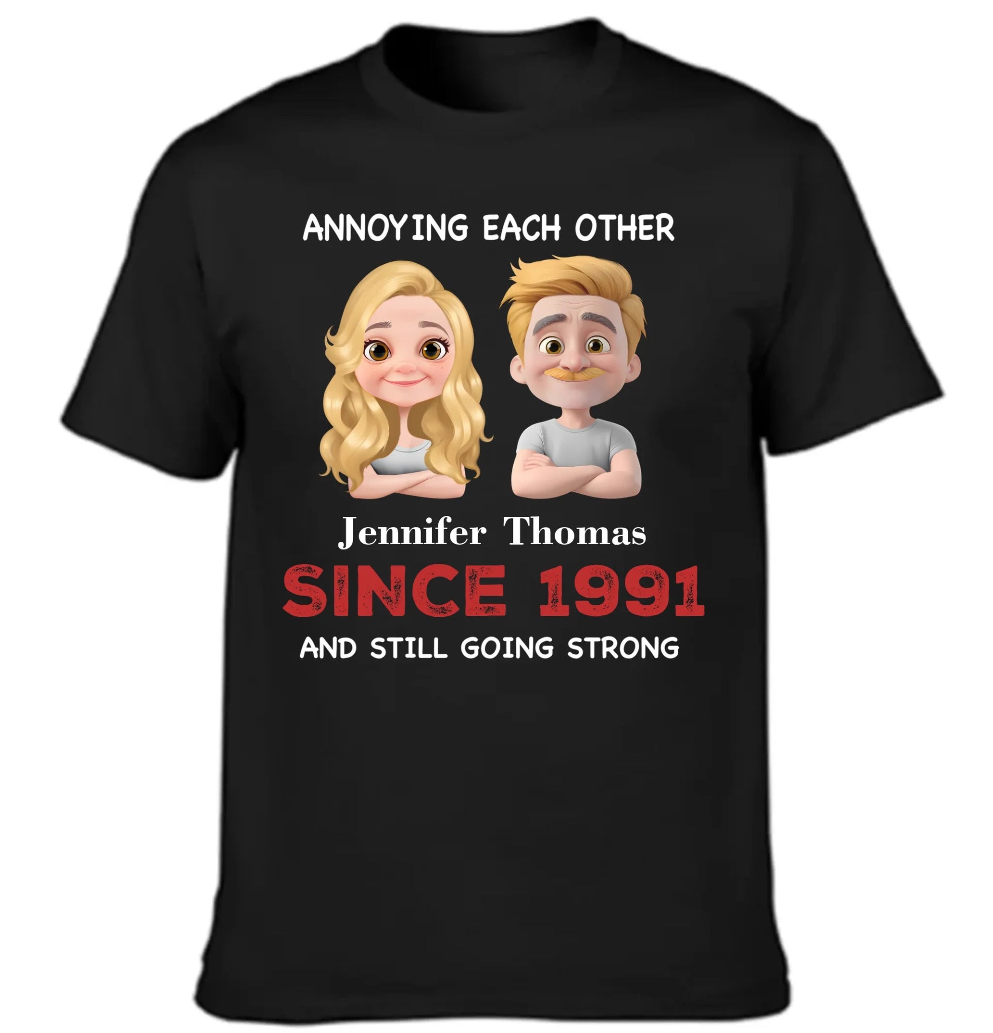 With You Forever - Personalized Clothes - OLESA