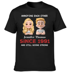 With You Forever - Personalized Clothes - OLESA