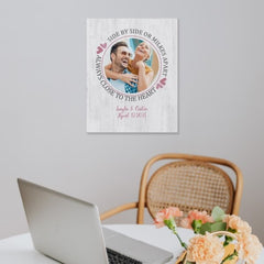 Always Close To Me Photo Canvas - OLESA