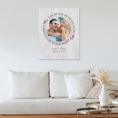 Always Close To Me Photo Canvas - OLESA