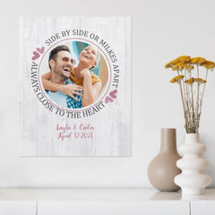 Always Close To Me Photo Canvas - OLESA