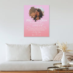 Anniversary Custom photo canva - OLESA