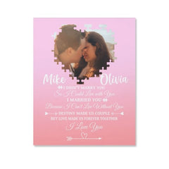 Anniversary Custom photo canva - OLESA