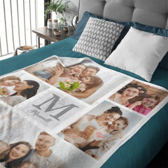 Best Times Photo Blanket - Gift for Family - OLESA