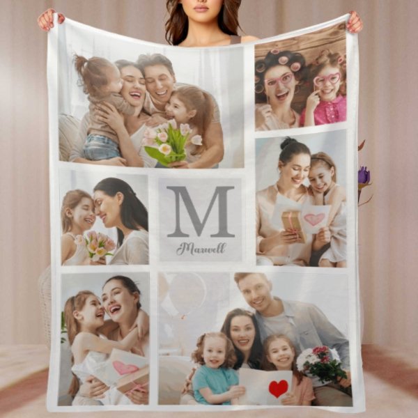 Best Times Photo Blanket - Gift for Family - OLESA