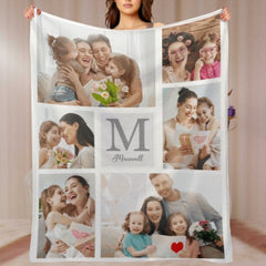 Best Times Photo Blanket - Gift for Family - OLESA