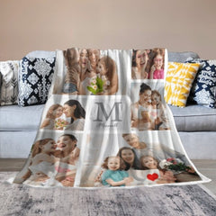 Best Times Photo Blanket - Gift for Family - OLESA