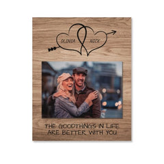 Carved in Love Photo Canvas - OLESA