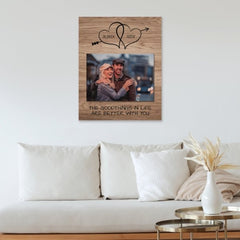 Carved in Love Photo Canvas - OLESA