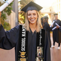 Class of 2023 Best Gift For Graduation's Day Personalized Graduation Stole - OLESA