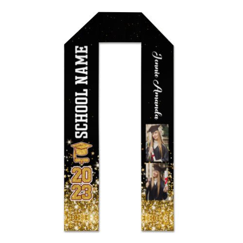 Class of 2023 Best Gift For Graduation's Day Personalized Graduation Stole - OLESA