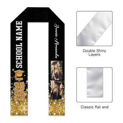 Class of 2023 Best Gift For Graduation's Day Personalized Graduation Stole - OLESA