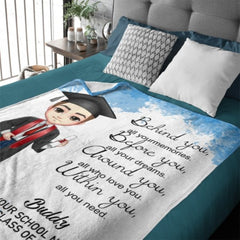 Class Of 2023 Graduation Custom Blanket - ARNOVIC