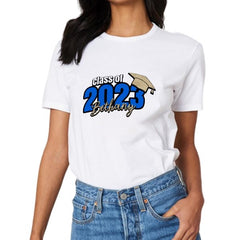 Class of 2023 Graduation Custom Name T-Shirt - Graduation Memorial Gift - ARNOVIC