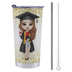Class of 2023 Graduation Custom Tumblers - Graduation Gift - ARNOVIC