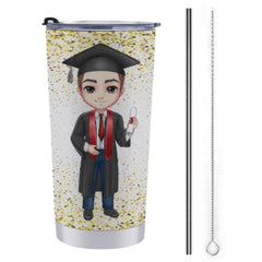 Class of 2023 Graduation Custom Tumblers - Graduation Gift - ARNOVIC