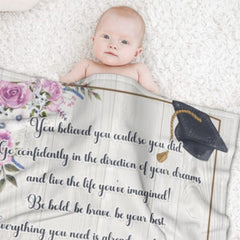 Class of 2023 Name Custom Blanket-Graduation Gift - ARNOVIC