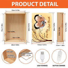 Couple Gift Frame Box - Our First Kiss Picture - OLESA