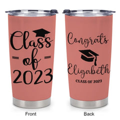 Custom Graduation Congrats Tumblers Class of 2023 - Graduation Gift - ARNOVIC