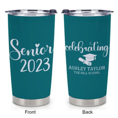 Custom Graduation Tumblers Senior 2023 - Graduation Gift - ARNOVIC