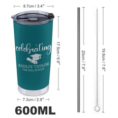 Custom Graduation Tumblers Senior 2023 - Graduation Gift - ARNOVIC