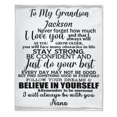 Custom Name Blanket-Gift for Boy - ARNOVIC