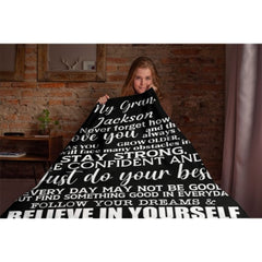 Custom Name Blanket-Gift for Boy - ARNOVIC