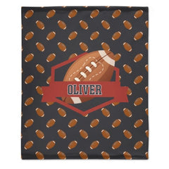 Custom Name Sporty Fun Blanket - Gift for Sports Lover - OLESA