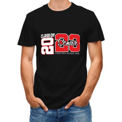 Custom Name T Shirt Senior 2023 Class of 2023 - Graduation Gift - ARNOVIC