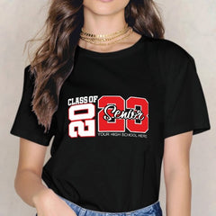 Custom Name T Shirt Senior 2023 Class of 2023 - Graduation Gift - ARNOVIC