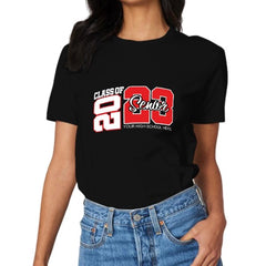 Custom Name T Shirt Senior 2023 Class of 2023 - Graduation Gift - ARNOVIC