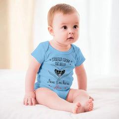 Custom Photo As Seen On Ultrasound - Family Personalized Custom Baby Onesie - Mother's Day, Baby Shower Gift, Gift For First Mom - OLESA