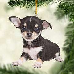 Custom Photo There’s No Place Like Home For The Holidays - Custom Ornament - Christmas Gift For Family Members - OLESA