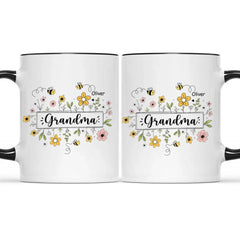 Family Personalized Custom Mug - Gift For Mom, Grandma - OLESA
