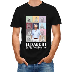 Family Personalized Custom Unisex T-shirt- Gift For Mom, Grandma, Custom Photo In My Mom Era - OLESA