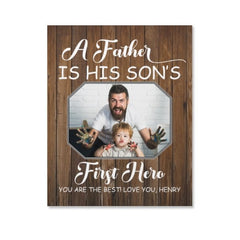 First Memories Photo Canvas - OLESA
