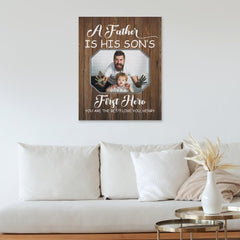 First Memories Photo Canvas - OLESA