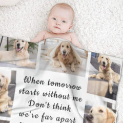 For Every Time You Think Of Me, I'm Right Here Inside Your Heart - Personalized Blanket - ARNOVIC