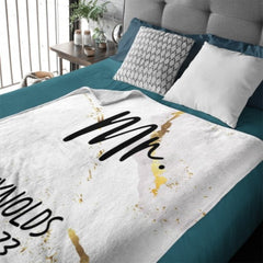 For the Couple Blanket - OLESA