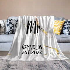 For the Couple Blanket - OLESA