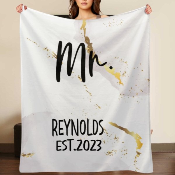 For the Couple Blanket - OLESA