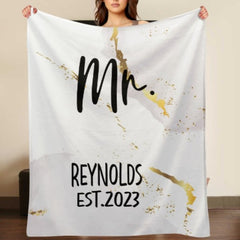 For the Couple Blanket - OLESA