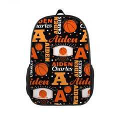 Free Shipping✈️Custom Basketball Personalized Backpack - Gifts for Gifts Kids - OLESA