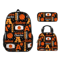 Free Shipping✈️Custom Basketball Personalized Backpack - Gifts for Gifts Kids - OLESA
