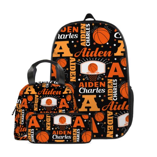 Free Shipping✈️Custom Basketball Personalized Backpack - Gifts for Gifts Kids - OLESA