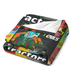 Free Shipping✈️Just A Boy Who Loves Tractors - Gifts For Kids - OLESA