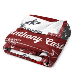 Free Shipping✈️Woodland Custom Personalized Blanket - Gift Ideas for Kids - OLESA