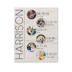 Fun Family History Canvas - OLESA