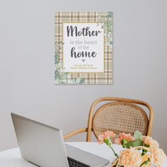 Heart of the Home Canvas - OLESA